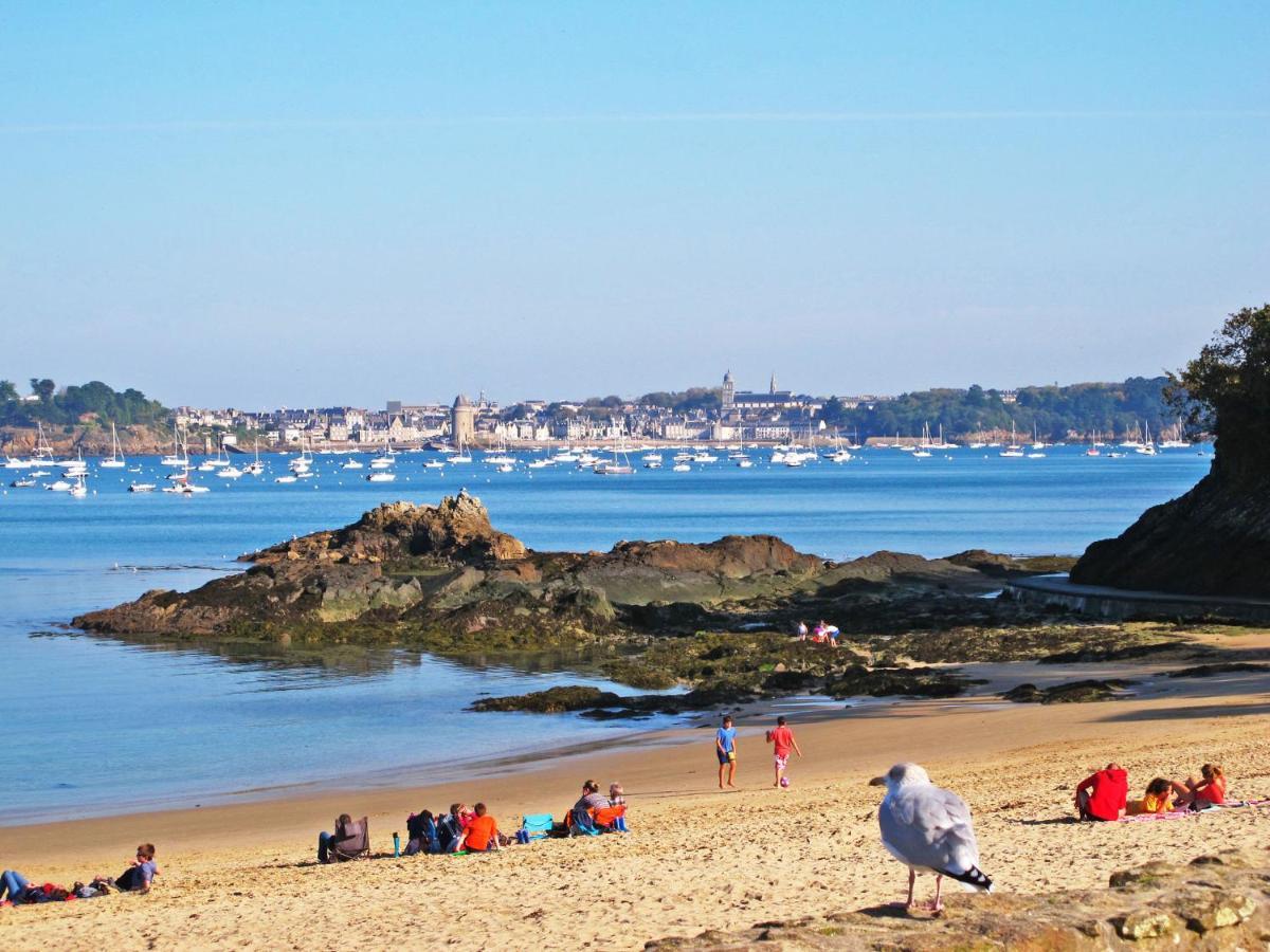 Apartment Le Monceau By Interhome Dinard Eksteriør billede